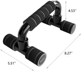Pushup Handles Exercise Equipment (black-gray) juperbsky