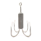 Clarkspoon | Fishing Bridge and Pier Gaff for Retrieving Your Catch - 14/0 Stainless Steel Hooks