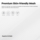 Office Chair,Ergonomic Mesh Desk Chair with Adjustable Lumbar Support,Computer Chair with Flip-up Armrests,