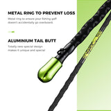 Fishing Gaff Saltwater Fish Gaff with 4-Inch Stainless Steel Fishing Hook Solid Fiberglass Fishing Gaff 3'/ 4'8''/ 7' (3-Feet) FISHAPPY