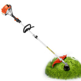 VEVOR String Trimmer, 25.2CC 2-Stroke, Gas Powered Weed Wacker, 16.9" Cordless Grass Trimmer, Multi-Functional Lawn Edger