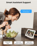 REOLINK Video Doorbell WiFi 2K Wired Camera, 4:3 Wide View Outdoor Camera