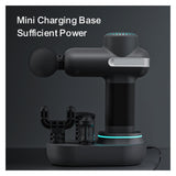 TECJHJZ Massage Gun, Mini Electric Neck Massager Gun, Hit Fascia for Body Relaxation, Fitness, Muscle Pain Relief for Gift