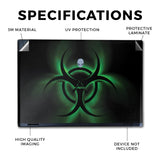 Laptop Skin Compatible with Alienware M16 R2 (2024) - Bio Glare - Premium 3M Vinyl Protective Wrap Decal Cover