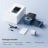 NIIMBOT M2 Thermal Transfer Label Maker, Tapes No Fading for Office Lab Use