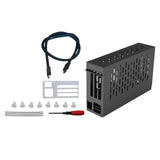 GPU Dock Station for Laptop Gaming, PCIe4.0, AC7
