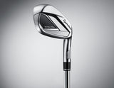 TaylorMade Golf STEALTH IRON SET MENS LEFT HAND 5-PW, AW STEEL REGULAR TaylorMade