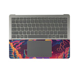 Phone Skin Compatible with Microsoft Surface Laptop 13.8" 8th Edition (2026) - Surreal Starscape - Premium 3M Vinyl Protective Wrap Decal Cover - Easy to Apply | Crafted in the USA by MightySkins