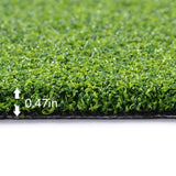 Golf Putting Green Turf 5x10 ft Multi-use Artificial Grass Carpet Indoor Outdoor Rug, Golf Hitting Practice Mat Conscience Trading