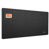 Felt Bulletin Board 96x48 inches, Decorative Pin Board for Home & Office