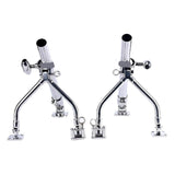 1pcs Hardware Accessories Stainless Steel Adjustable Bracket Fishing Rod Holder Outrigger Rod Holder