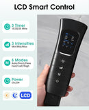 Greprety Leg Compression Massager for Circulation, Leg Massager Recovery System for Pain Relief, Full Compression Boots for Gym Home Use, Gifts for Athletes, Women, Men