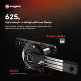 Magene PES P505/P515 Power Meter Crankset - ±1% Accuracy, 625g Lightweight, 380H Battery, 110BCD, ANT+/Bluetooth, IPX7 Waterproof for Cycling