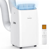 Gasbye Dual Hose Portable Air Conditioner, [2026 Upgraded] Full DC Inverter Compressor, Energy-Saving 13.0 CEER
