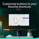 Logitech Signature M650 Wireless Mouse - for Small to Medium Sized Hands, 2-Year Battery, Silent Clicks