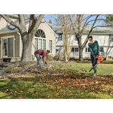 BLACK+DECKER Electric Leaf Blower, Leaf Vacuum and Mulcher 3 in 1, 250 mph Airflow, 400 cfm Delivery Power