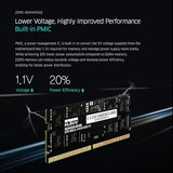 KLEVV DDR5 32GB (2x16GB) 5600MHz CL46 SODIMM SK Hynix A-Die Laptop Ram Memory 1
