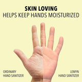 Lemyn Organics Orange Aloe Moisturizing Hand Sanitizer Gel 2oz Disc Top