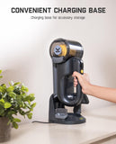 Ultra Deluxe Handheld Vacuum Cordless, 17kPa Suction Power, Charging Base, Pivot Nozzle, Up to 35 Mins Runtime Fanttik