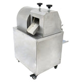 BEILOCKERY 110V Vertical Electric Sugar Cane Juicer with Casters, 1500W Suger Cane Squeezing Juicer with three 304 Stainless Steel Rollers, 660LB/H Sugarcane Crushing Capacity
