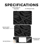 Phone Skin Compatible with Microsoft Surface Laptop 13.8" 8th Edition (2026) - Tech Wave - Premium 3M Vinyl Protective Wrap Decal Cover - Easy to Apply | Crafted in the USA by MightySkins