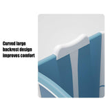 Folding Soaking Tub Freestanding Bathtub for Household Hot Bath mignonnememe