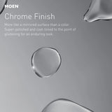 Moen Brantford Motionsense Wave Touchless One-Handle Pulldown Kitchen Faucet Featuring Reflex, Chrome (7185EWC)