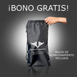 Vikingstrength Neck Harness Padded Strength Trainer- Premium Quality for Neck Curls and Training. Head Exerciser for Sports and Fitness, D ring + V-Strength Workout App VIKINGSTRENGTH