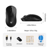 shuqiangshangmao 1pcs VT2 Wireless Gaming Mouse