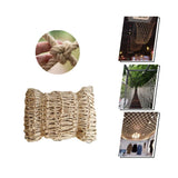 Safety Rope Net Universal Anti-Fall Safety Net for Children Cat, Anti-Wear Woven Mesh, Protective Net, Fishing Net Decoration Kids Rope Climbing Net Support Customization