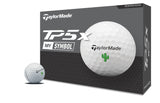 TaylorMade Golf 2024 Symbol TP5X Cactus GOLFBALLS ONE Dozen TaylorMade