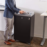 GBC Paper Shredder, Commercial TAA Compliant, Jam Stop, 15 Sheet Capacity, Micro-Cut