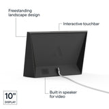 Aura HD Digital Picture Frame | Carver: The Best Frame for Gifting (Black, 10")