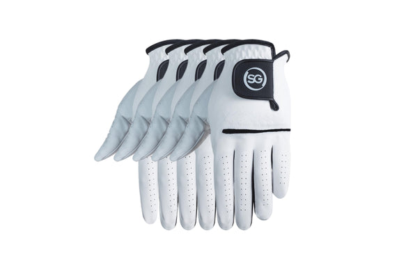 H-Cube All Weather Microfiber Golf Gloves Men Left Handed Golfer Small Pack of 5