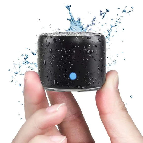 Portable Bluetooth Speaker with Custom Bass Radiator EWA