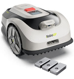 RoboUP Raccoon 2 SE Robot Mower with 24Pcs Blades, Auto Mapping Robotic Lawnmower for 0.15 Acre with APP Control, Vision Navigation with AI Obstacle Avoidance, Ideal Robot Mower for Small Lawns