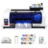WJTZXY A3+ F1080 DTF Printer with Oven Auto Maintenance (Printer + Oven)