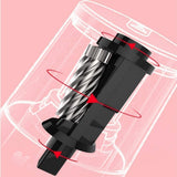 Electric Pencil Sharpener Blade to Fast Sharpen USB/Battery-Powered and Easy to Use Operated in School Classroom/Office/Home
