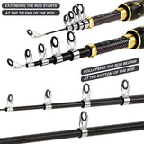 Sea Rod Set Long Range Throwing Fishing Reel Combination Novice