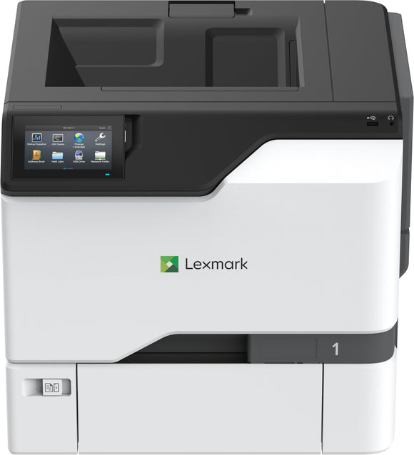 Lexmark CS735de Color Laser Printer, Wireless connectivity, Intelligent Storage Drive Available, Ethernet, Energy Star