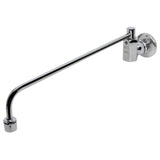 AA Faucet Wok Range Center-On Automatic Faucet with 14" Spout & 3/8" Male Inlet for Restaurant Kitchen AA-510G (3/8" Inlet 14" Spout)