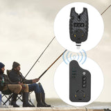 Fishing Bite Alarm, ABS Light Fishing Alert Fishing Strike Indicator for Fishing Tool Dilwe