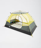 THE NORTH FACE Stormbreak 2 Two-Person Camping Tent - Ventilation Openings for Optimal Airflow, Water Repellent Finish, Agave Green/Asphalt Grey, One Size