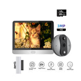 FMDARJXWHCP Smart Life Wireless Security Home Video Doorbell Camera WiFi(Tuya Camera 128G)