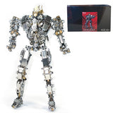 LOCHE 3D Metal Puzzle Model Kits, 3D Metal Steampunk Mechanical Protoss Mecha Kit 3D Jigsaw Puzzle, 1020+ Pieces 3D Laser Puzzle DIY Assembly 3D Metal Model for Adults, Medium, U06S2W21RJL16G