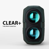 Green Hunting Rangefinder -1200 Yards Laser Range Finder for Hunting and Golf with Speed (1200 Yard) Gogogo Sport Vpro