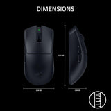 Razer Viper V4 Pro Wireless Esports Gaming Mouse, 49g,180Hr Battery, Black