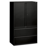 Series Lateral File Cabinet with Storage, Letter/Legal, 2-Drawer