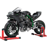 PLAYBUDDY Motorcycle Model for Adult, 1/7 Scale Motorcycle V4 Top Edition with Ignition System & Smoke Spray, for Biker