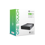 Seagate One Touch 24TB External Hard Drive Desktop HDD - USB-C Compatible with Most Windows and macOS